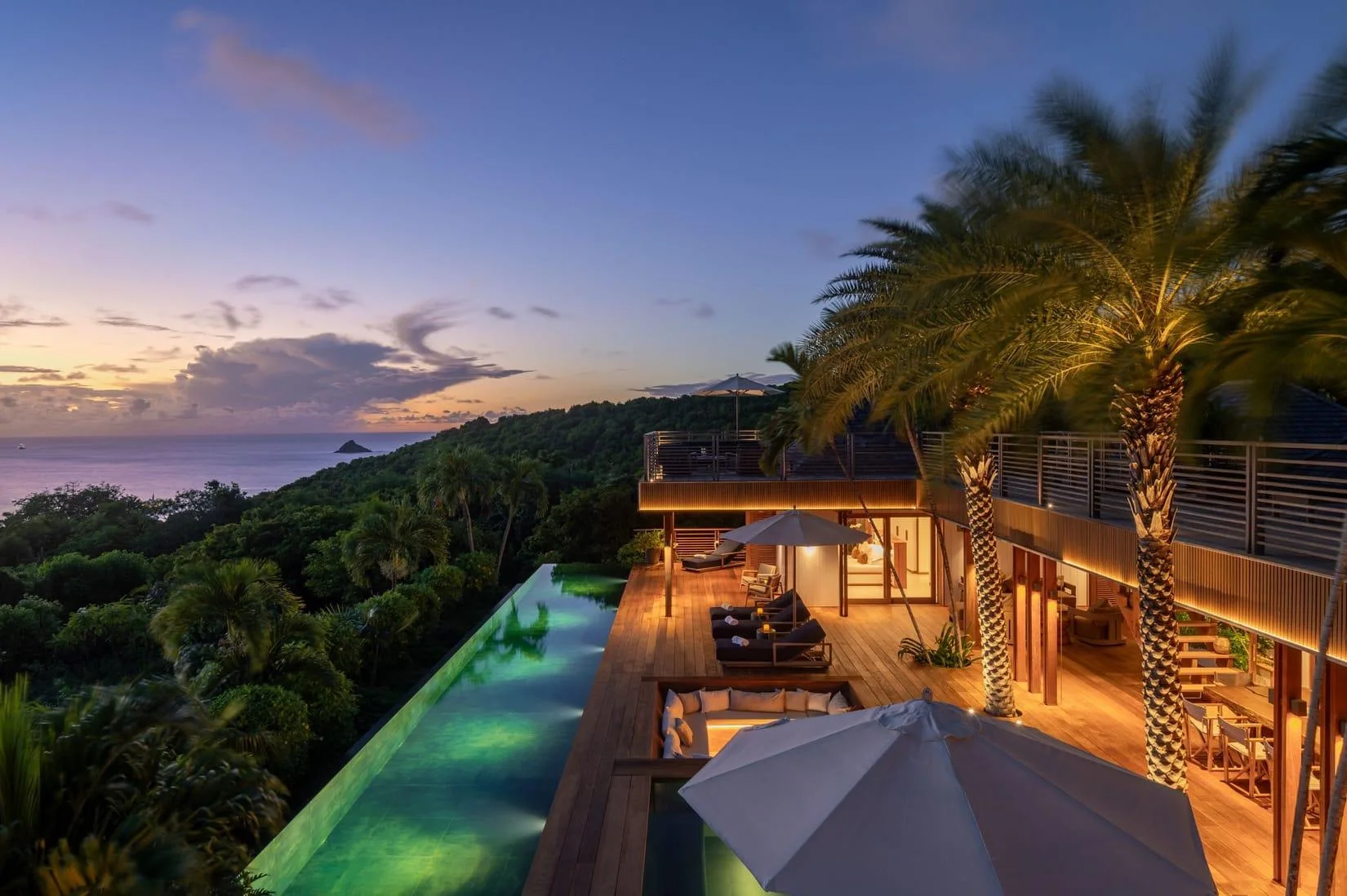 Villa Aura - Saint Barth - Domaine mariage Villa Aura - Saint Barth - Domaine mariage