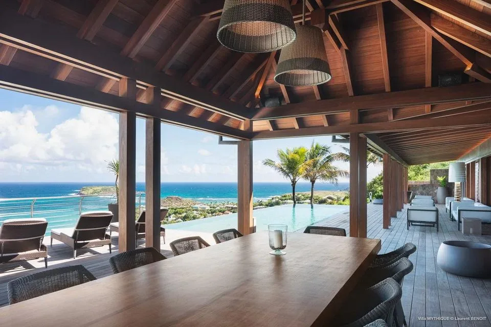 Villa Mythique - Marigot Villas Estate - Saint Barth Villa Mythique - Marigot Villas Estate - Saint Barth