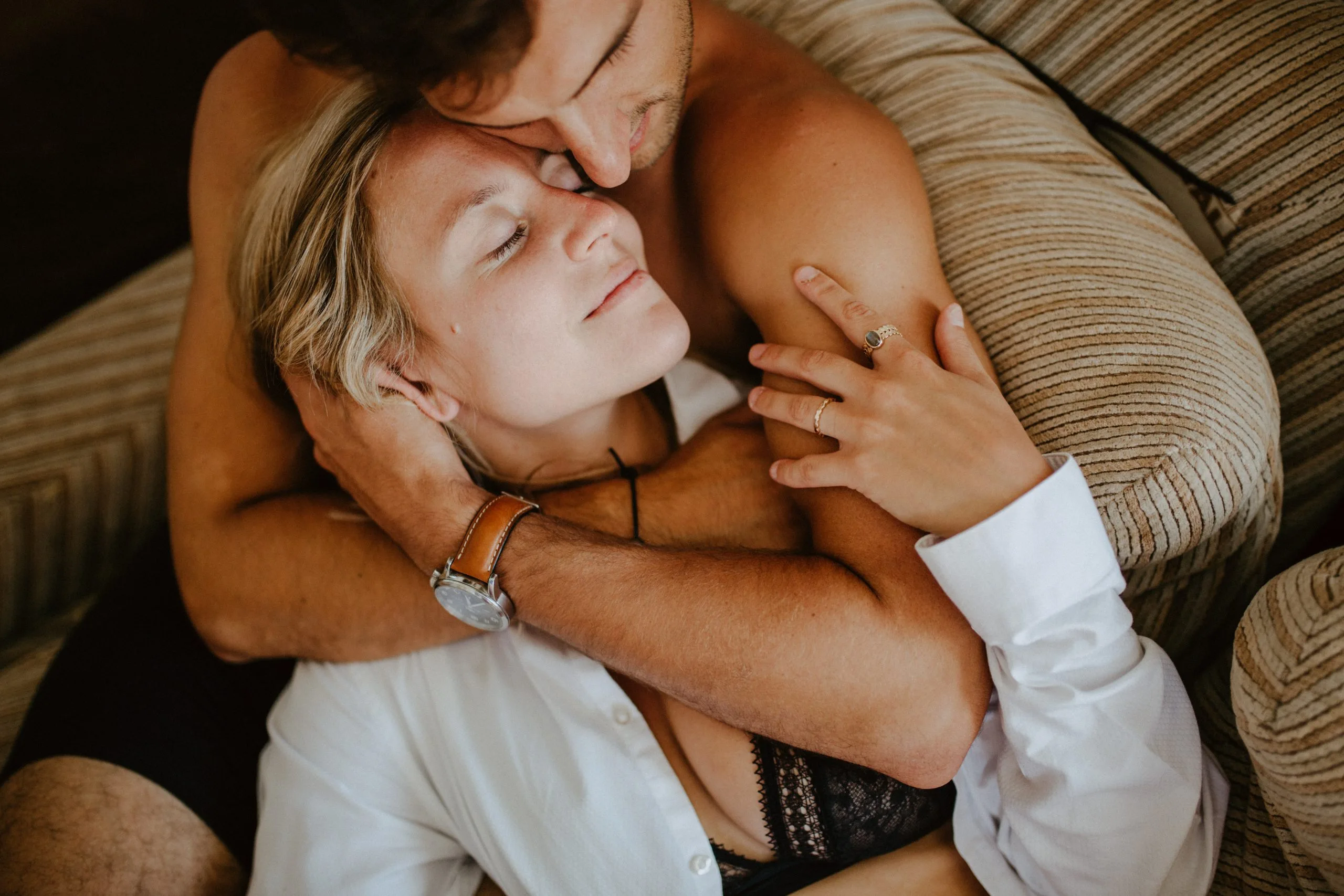 Séance photo engagement – Le Touquet Alissoyova Boudoir Le Touquet Paris Plage 37