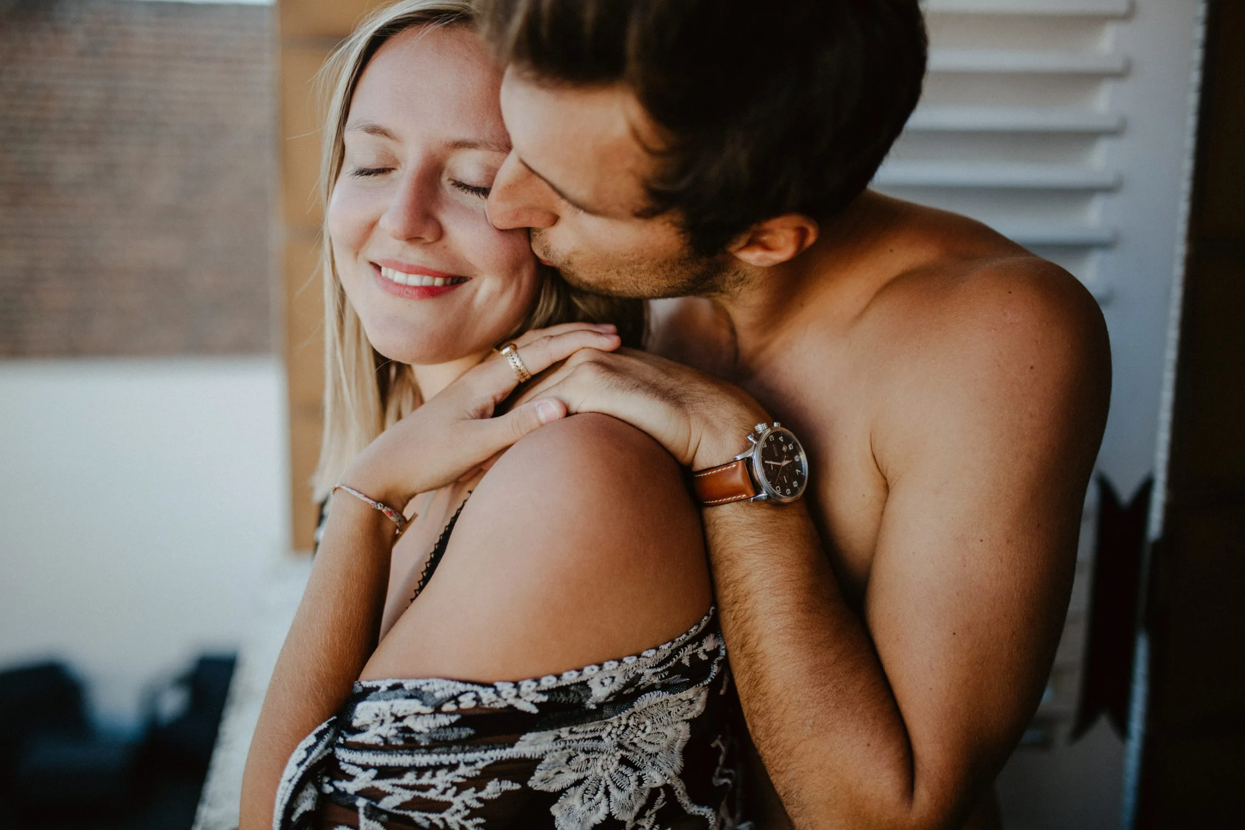 Séance photo engagement – Le Touquet Alissoyova Boudoir Le Touquet Paris Plage 96