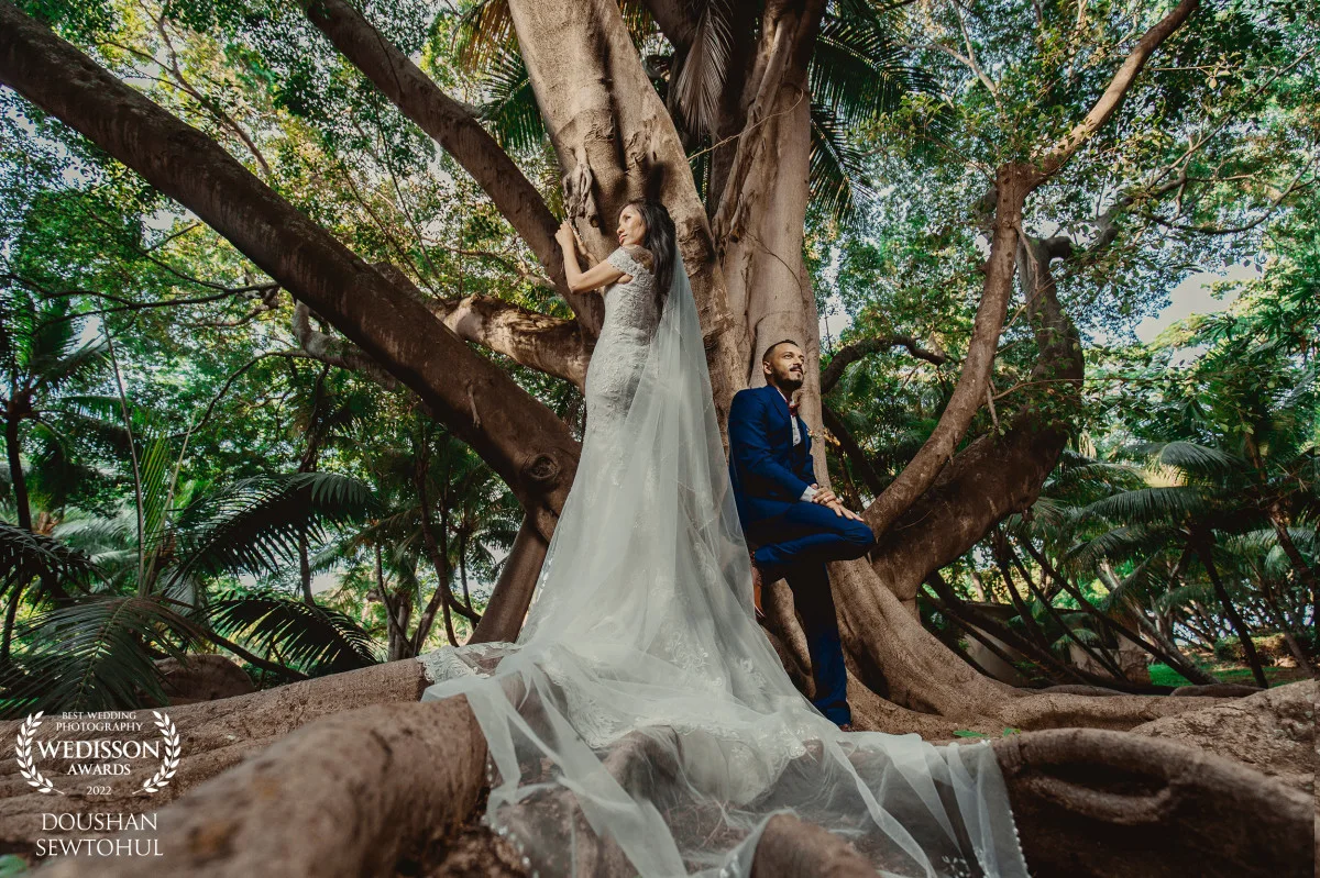 Élopement ile Maurice, mariage sur la plage, au bord de l'eau 