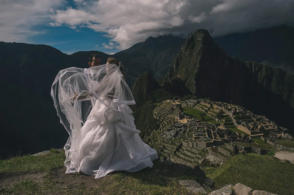 Machu Picchu mariage élopement, 