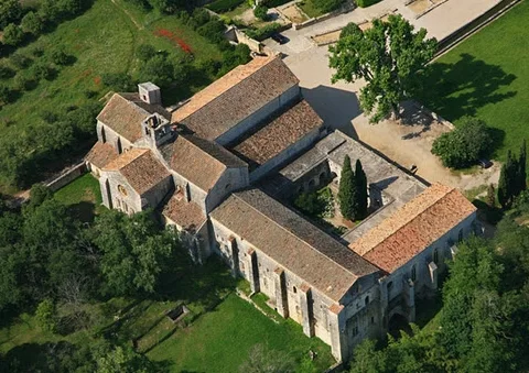 Abbaye de Silvacane 1