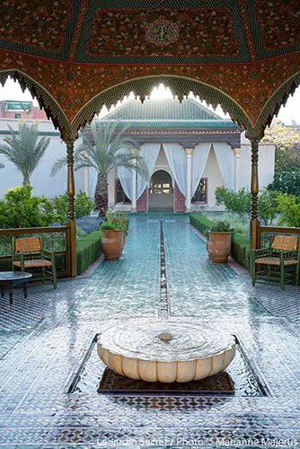 Le jardin secret
