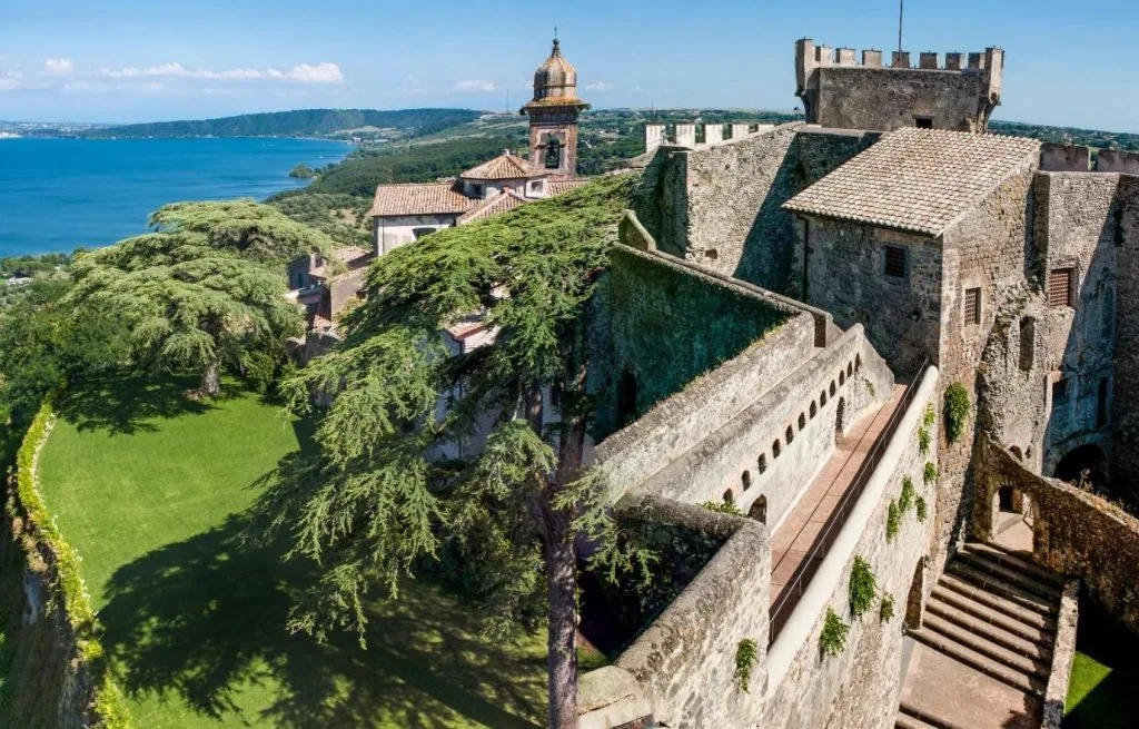 Chateau de Bracciano Wadding Italy