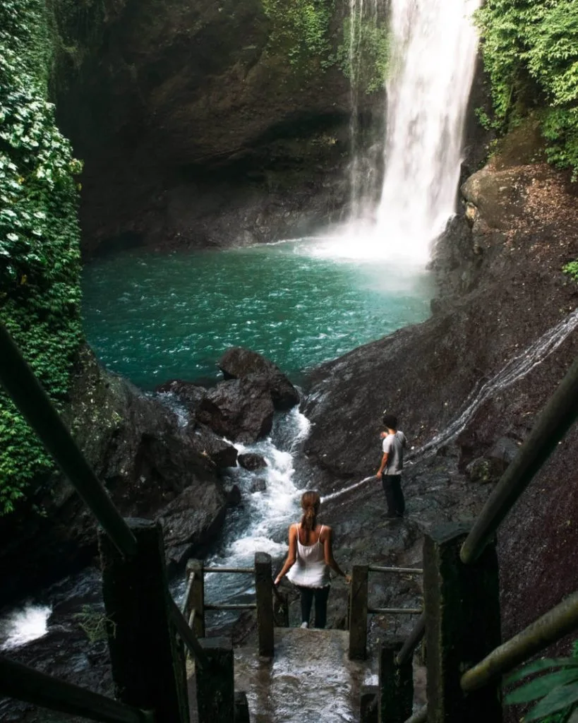 Les cascades Aling Aling Just Go Traveling