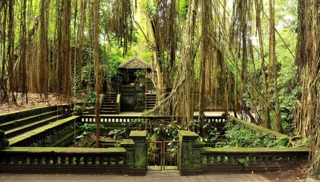 Mandala Suci Wenara Wana Neverneverland in Bali