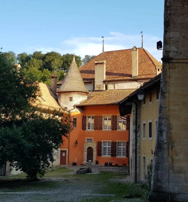 maison du prieur Romainmotier