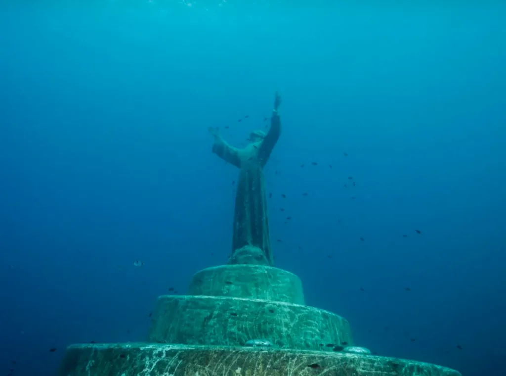 statue du christ