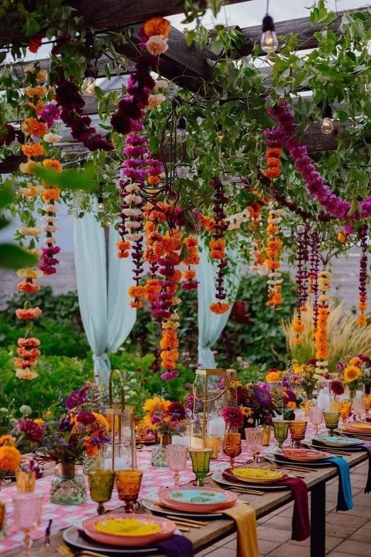 décoration de mariage Dopamine Decor