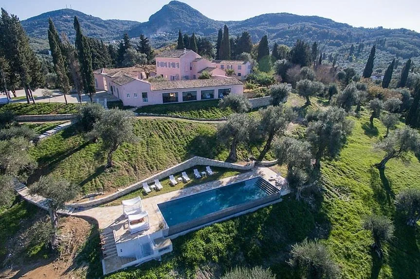 The Courti Estate - Corfou