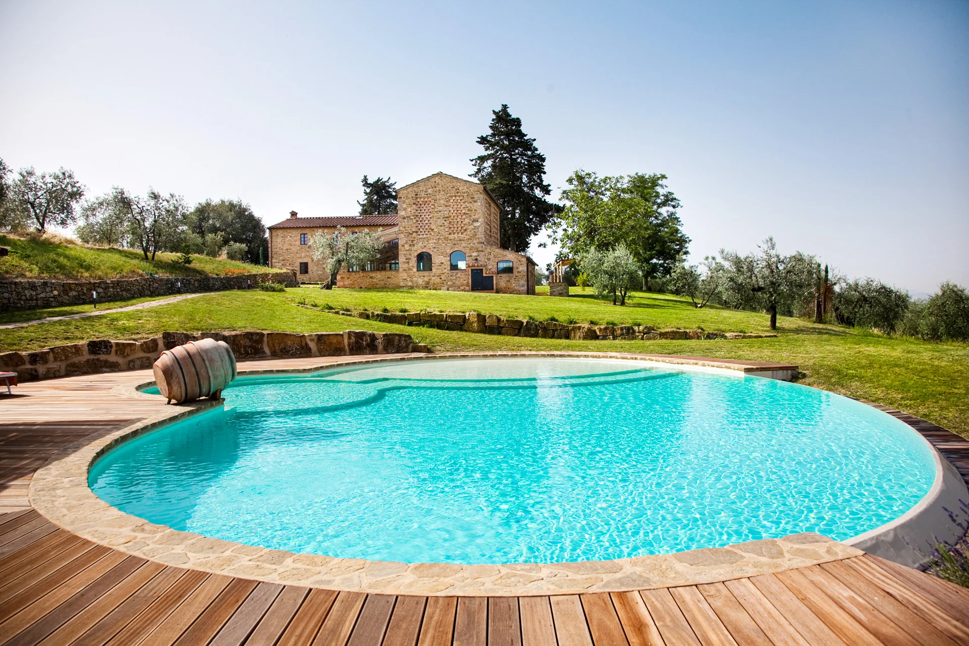 Podere Le Meraviglie lieu de mariage en Toscane