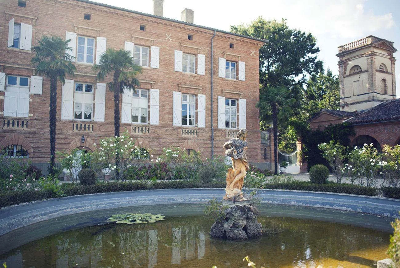 Château de Conques, château de mariage près de Toulouse