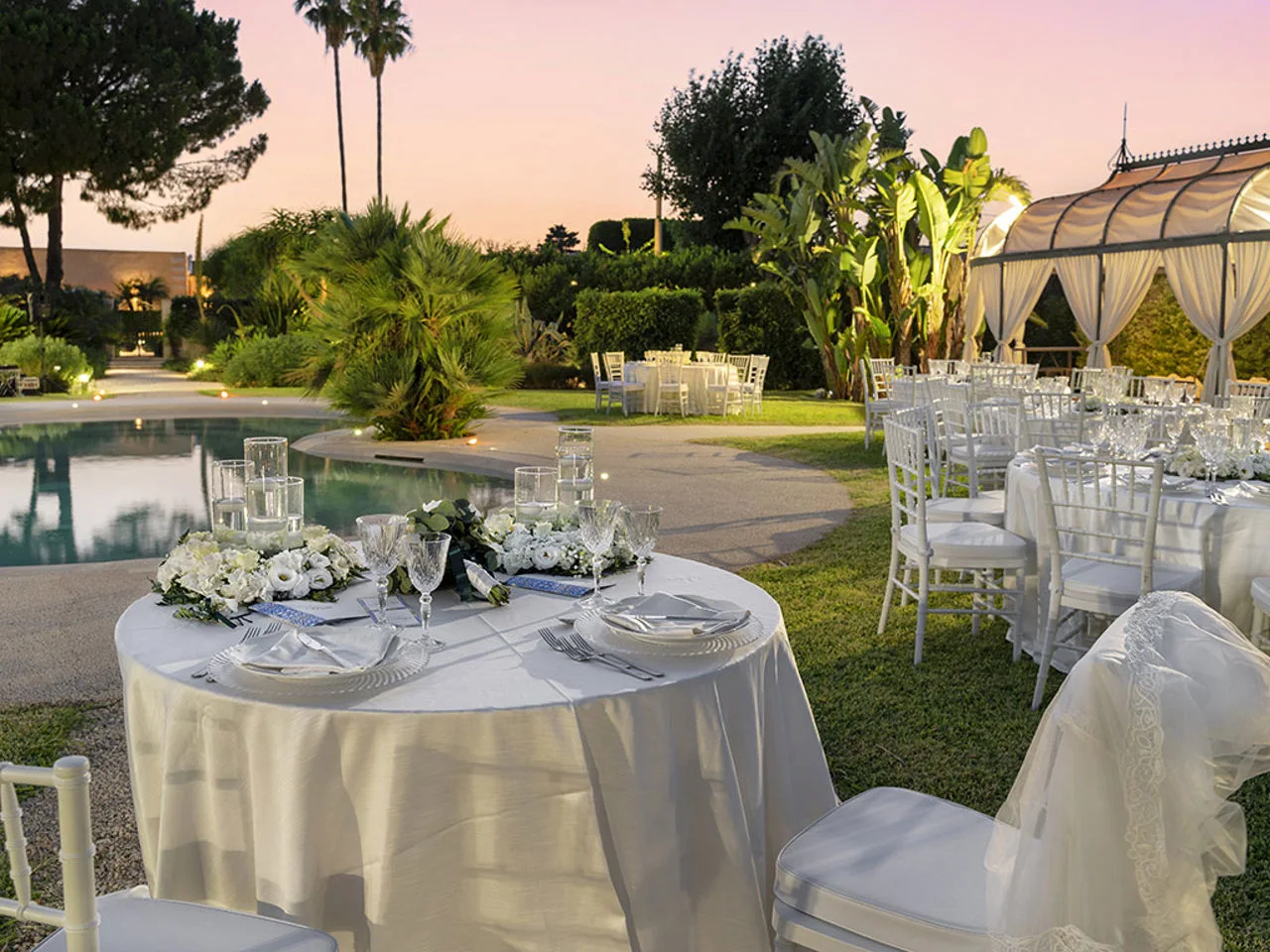 Donna Coraly, hôtel de charme et lieu de mariage dans la campagne de Syracuse en Sicile.
