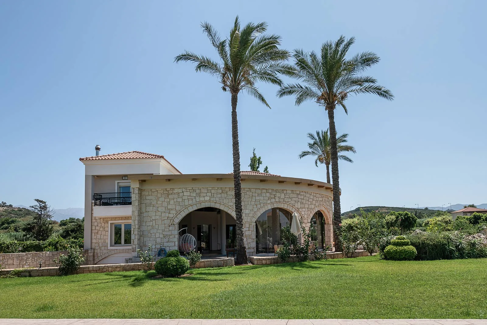 Caldera Theros Villas, villas en pierre pour un mariage à La Canée en Crète
