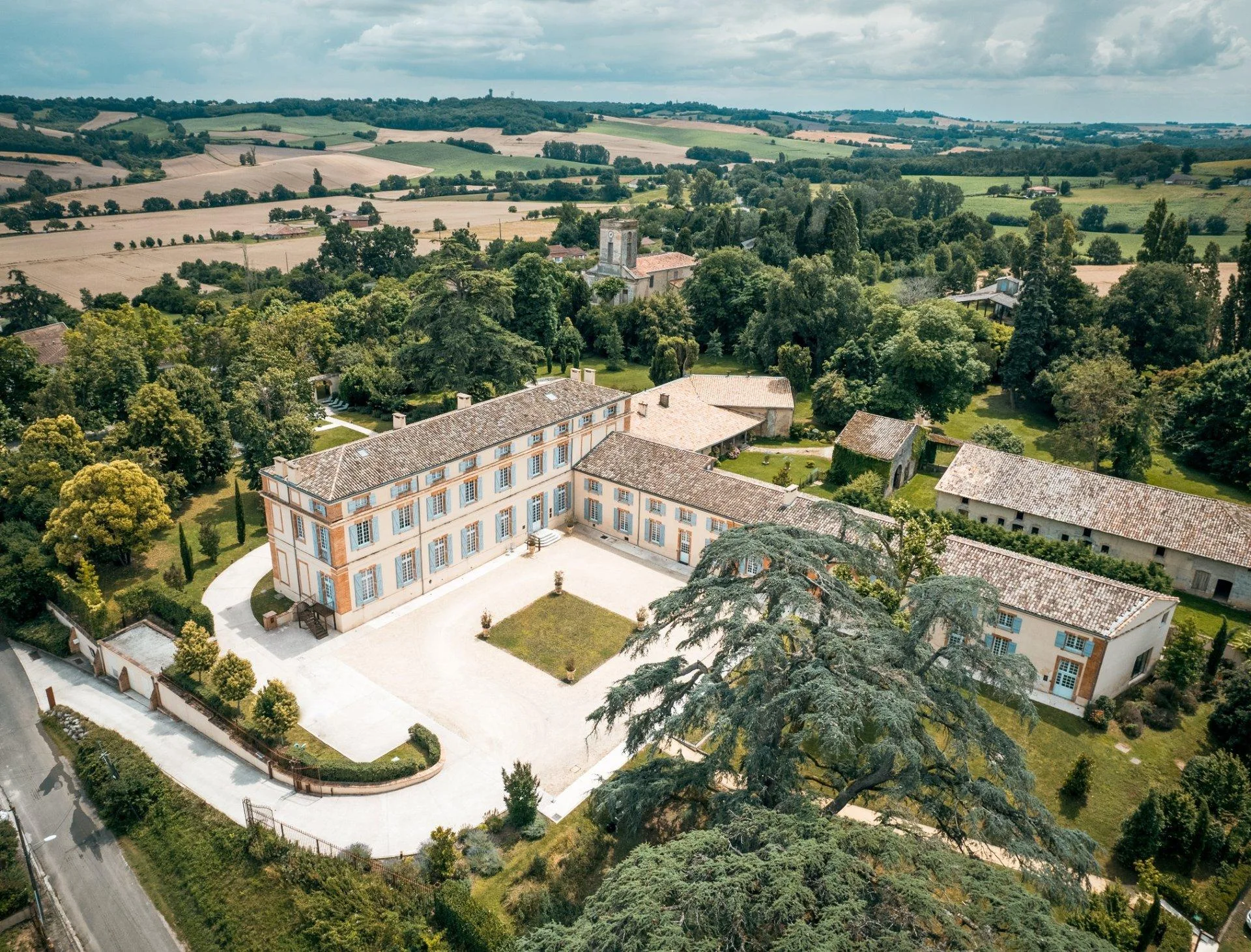 Château de Drudas, château de mariage dans la campagne toulousaine