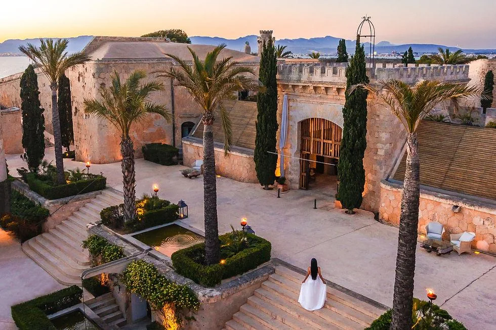 Cap Rocat, lieu de mariage dans une ancienne forteresse à Majorque