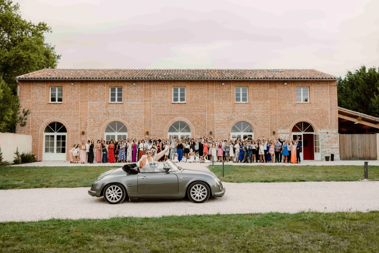 Domaine du T, lieu de réception pour mariage près de Toulouse