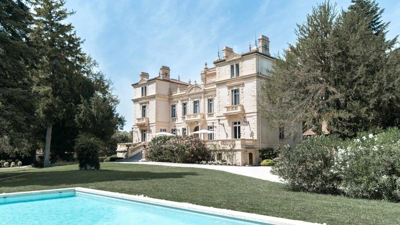 Château des 3 Fontaines, domaine de mariage à Pernes-les-Fontaines en Provence
