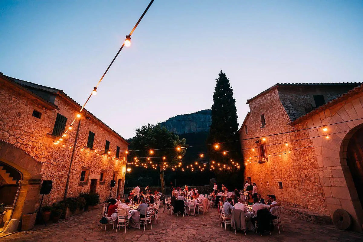 Finca Son Berga, lieu de mariage dans les montagnes de Majorque