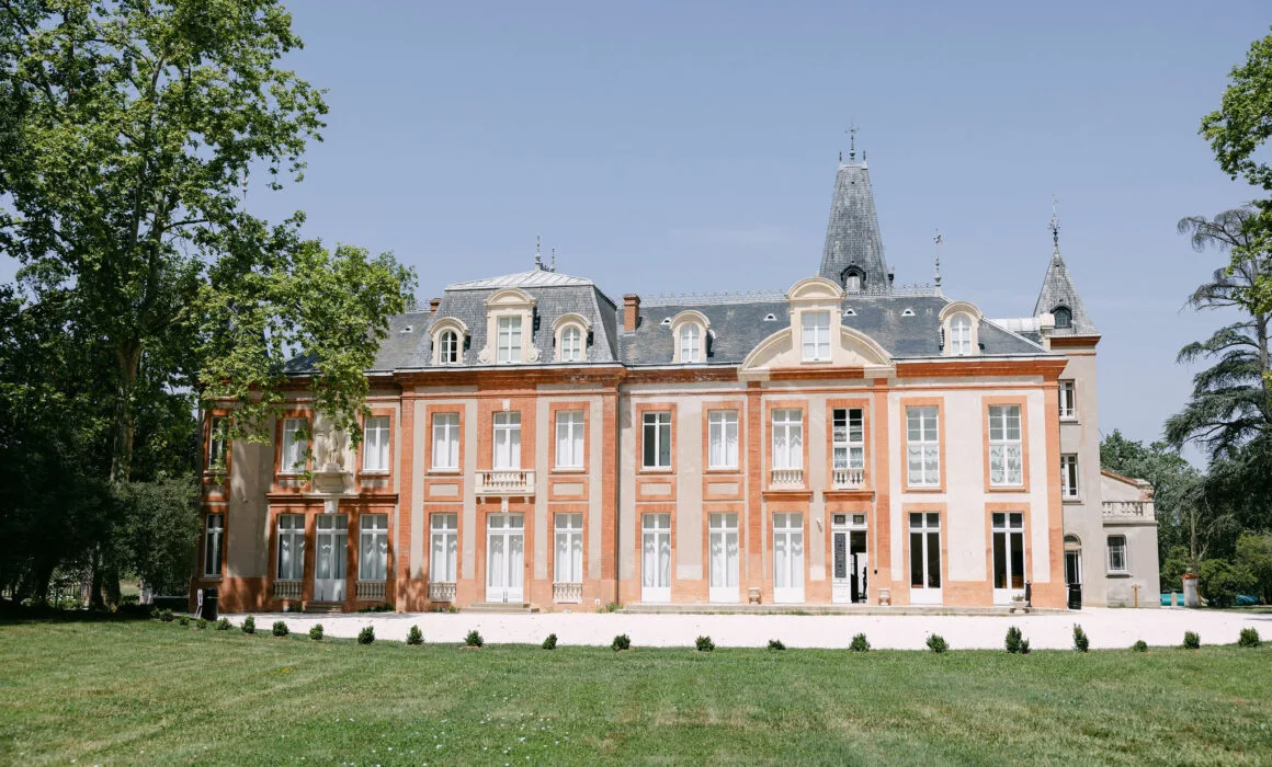 Château de Laurentie, lieu de mariage élégant près de Toulouse
