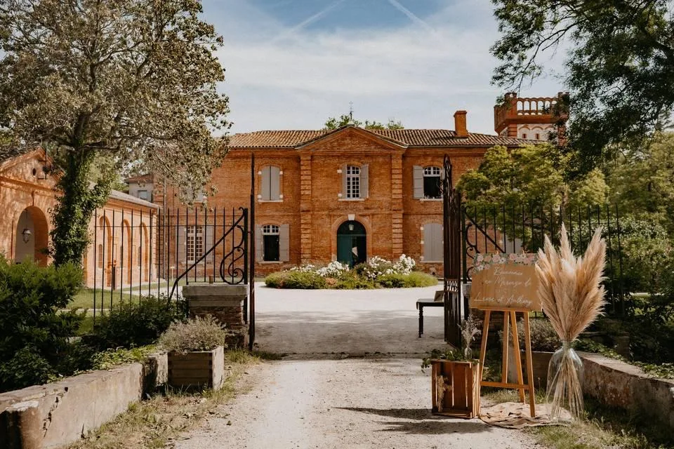 L’Orangerie des Demoiselles, lieu de mariage avec jardin près de Toulouse