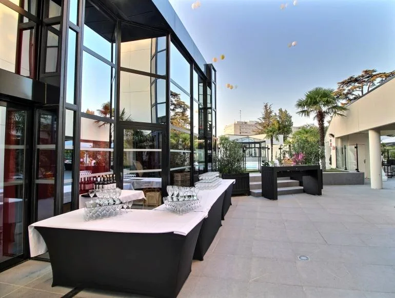 Hôtel Palladia, lieu de réception pour mariage à Toulouse