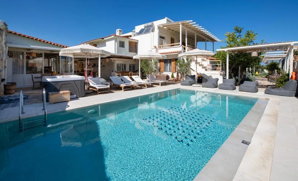 Villa Arancia et Paraplous, lieux pour un mariage entre village et bord de mer près de Réthymnon en Crète