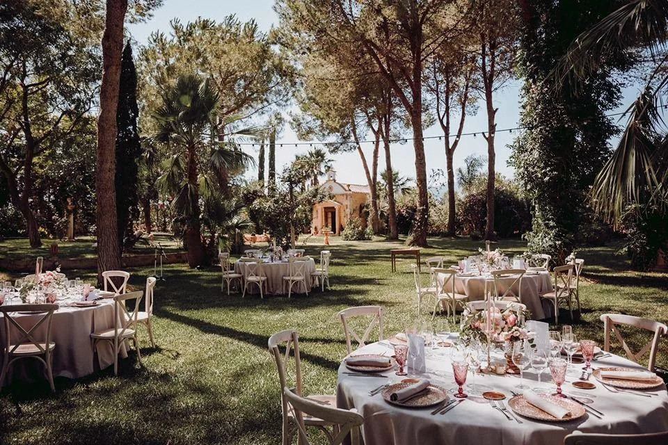 Finca Santa Lucía, domaine de mariage avec jardins à Binissalem, Majorque