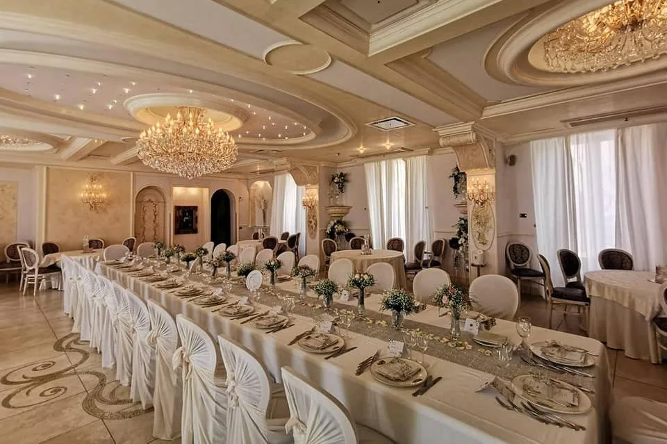 Palazzo Fiorini, lieu de mariage face à la Méditerranée à Santa Tecla en Sicile
