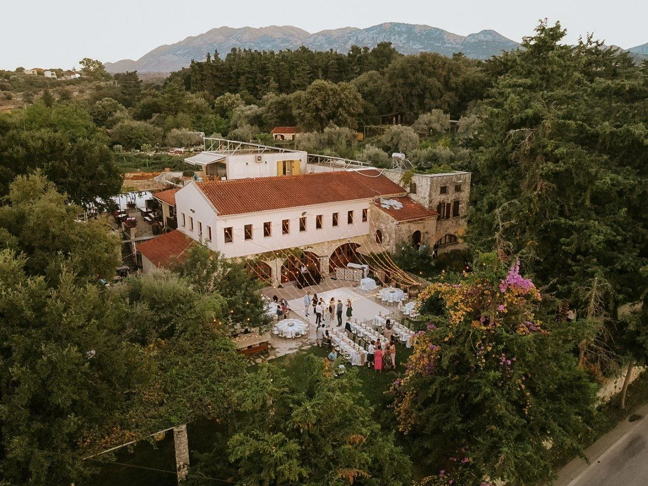 Dourakis Winery, domaine viticole pour un mariage dans la région de La Canée en Crète