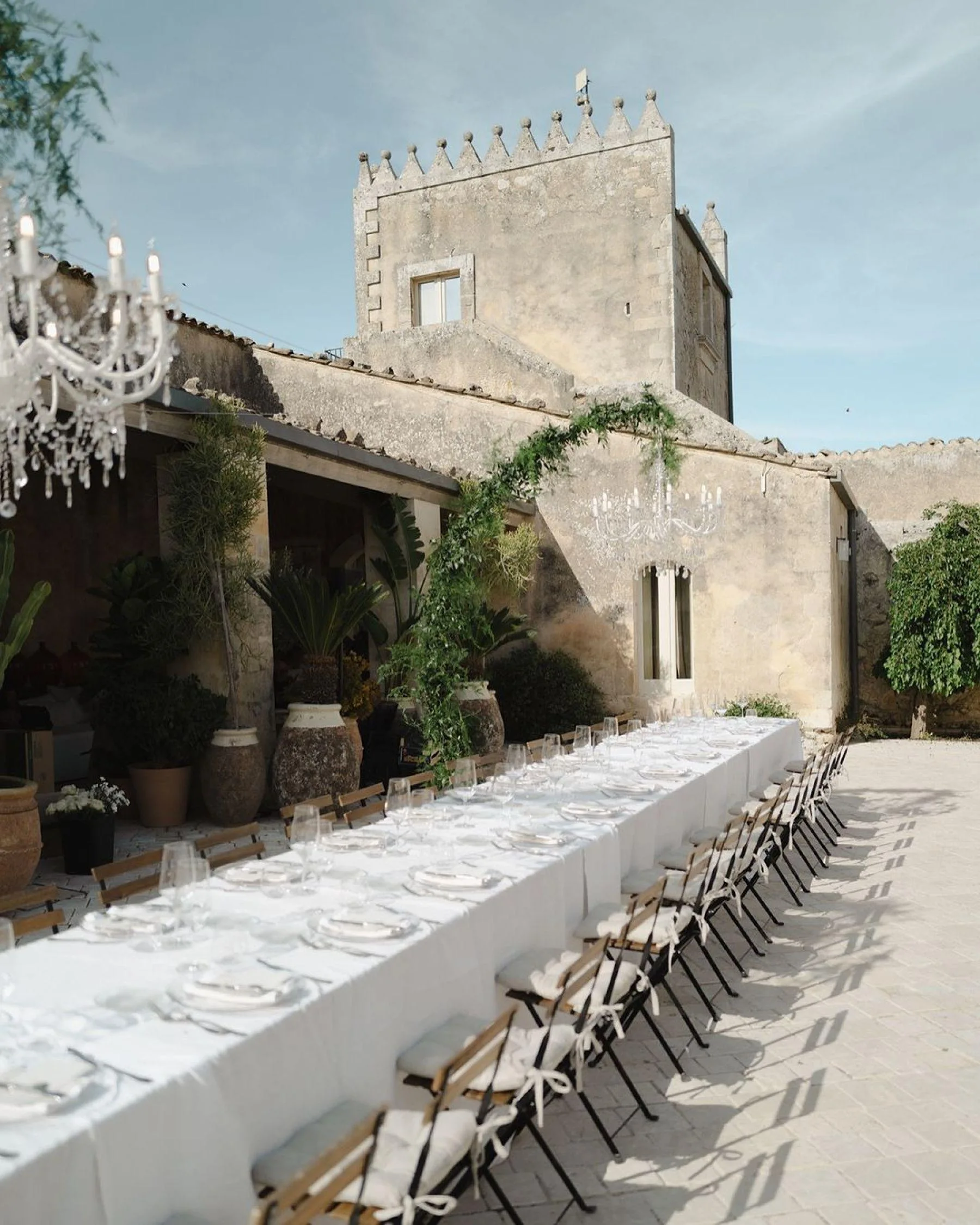 Dimora delle Balze lieu de mariage en Sicile près de Noto