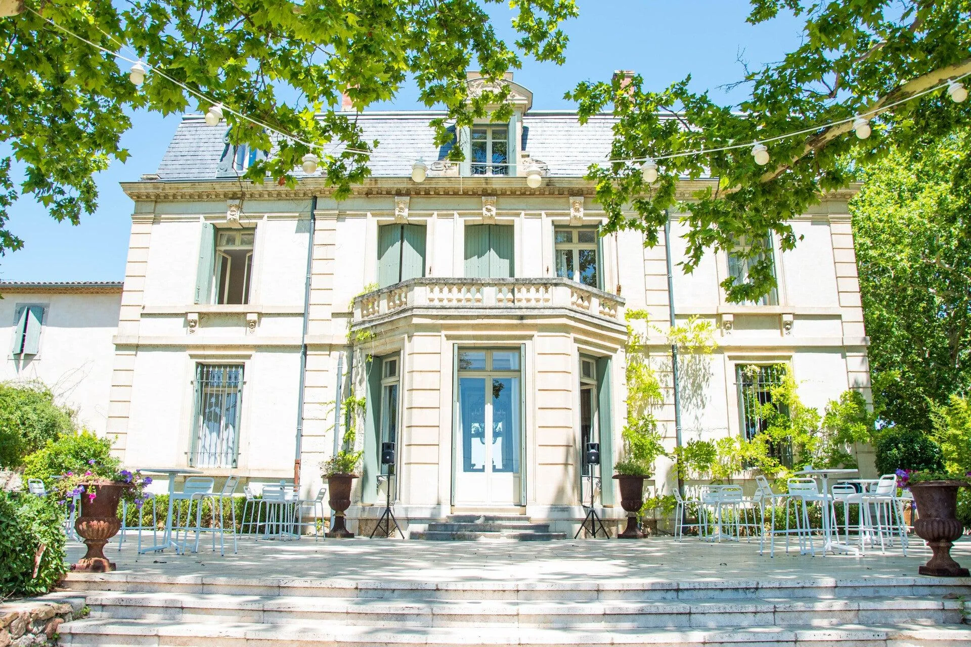Château de Malmont à Villeneuvette et son architecture historique