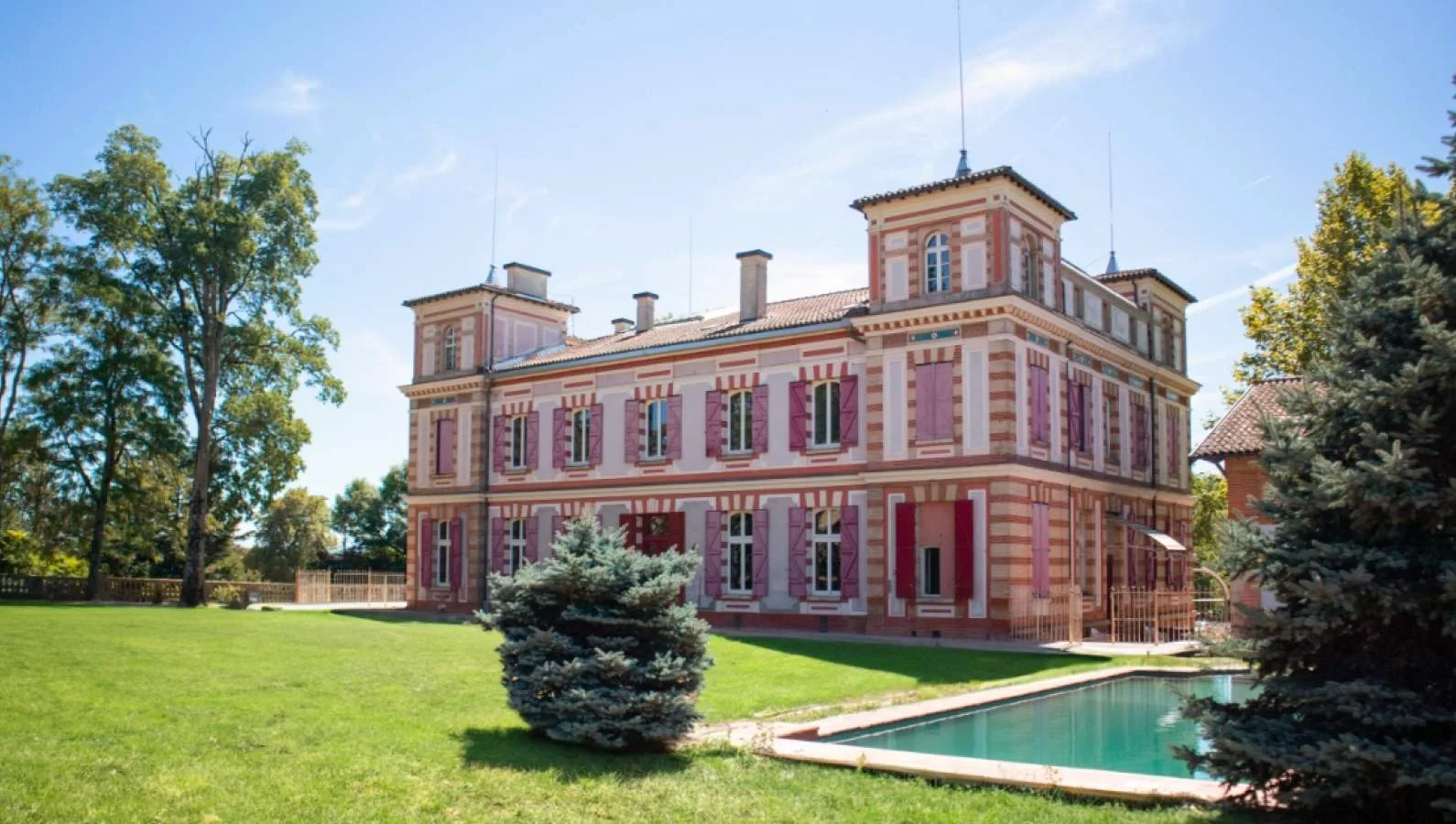 Domaine des Barrots, lieu de réception pour mariage dans la région toulousaine