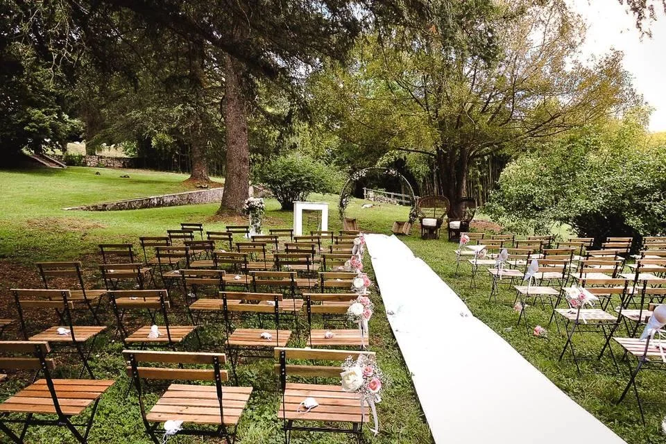 La Métairie du Château, lieu de réception pour mariage près de Toulouse