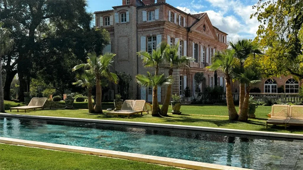 Château du Pujolet, lieu de mariage dans le Lauragais près de Toulouse.