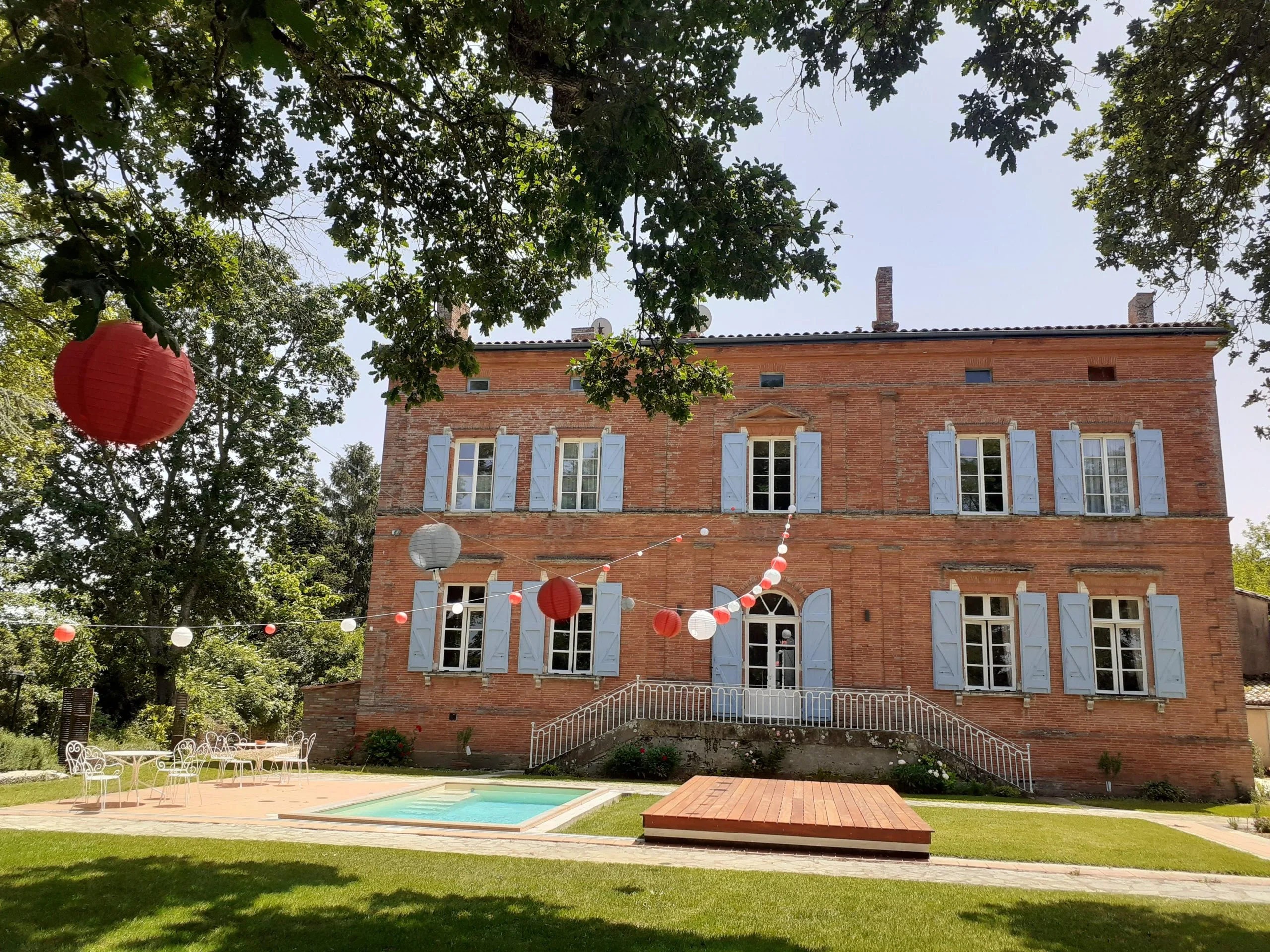 Château de Puydaniel, château de caractère pour un mariage en Haute-Garonne