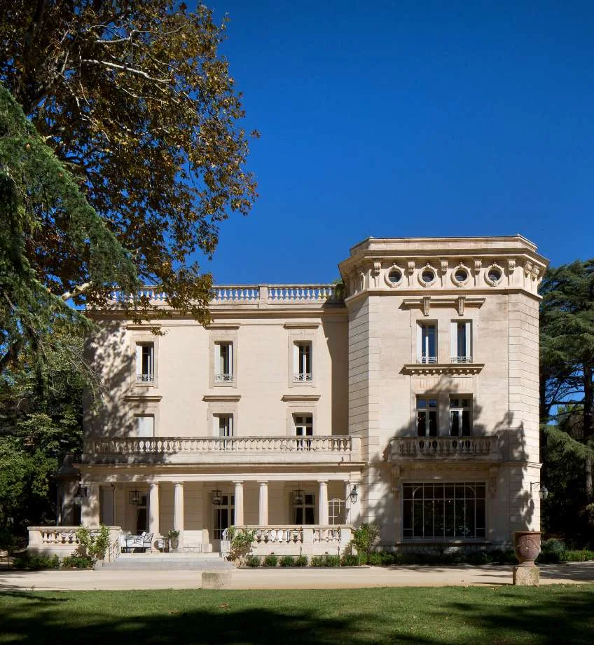 Château La Banquière, lieu de réception de mariage avec parc près de Montpellier.