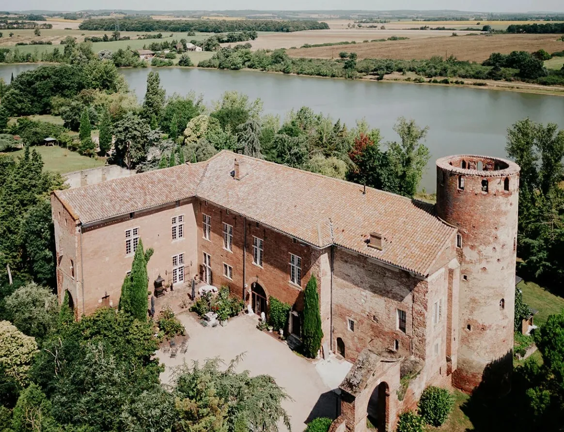 Château de Launac, lieu de mariage aux portes de Toulouse