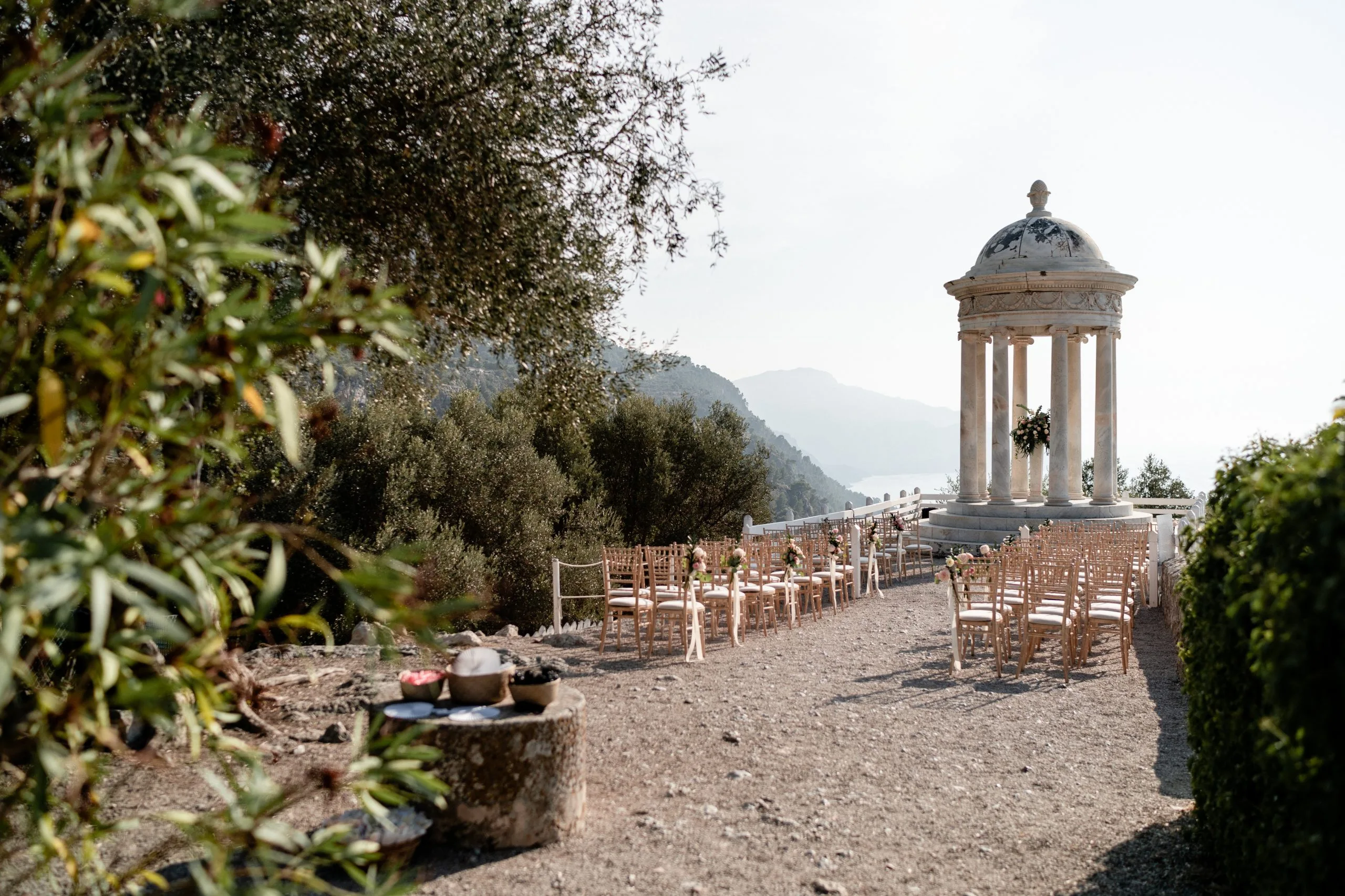 Son Marroig, domaine de mariage face à la Méditerranée à Majorque