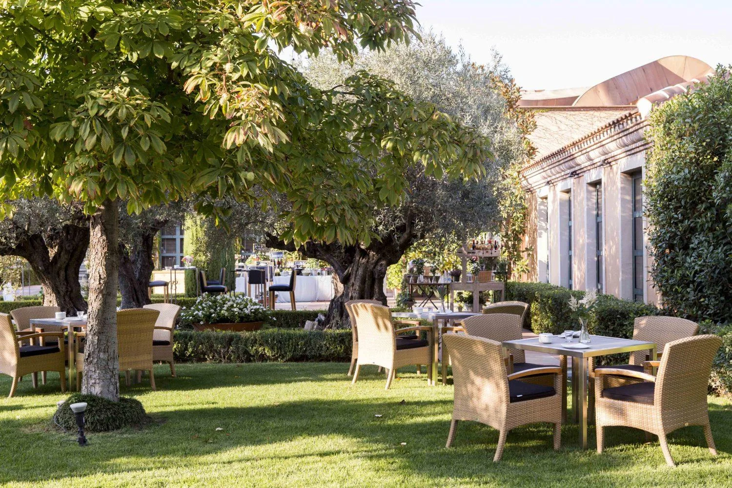 La Quinta de Jarama — Domaine de mariage à Madrid