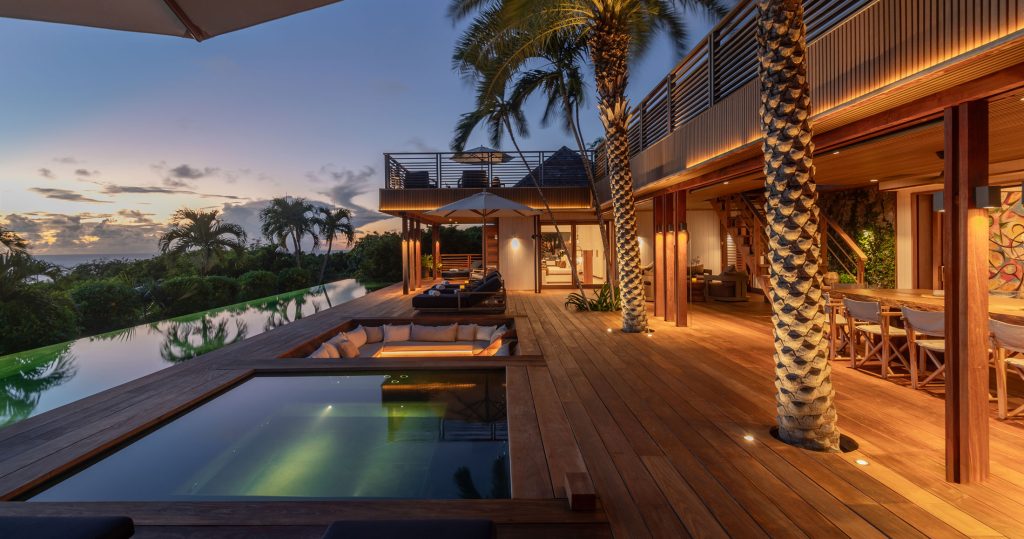 Maya Luxe Luxury Villas Experiences St Barth Villa Aura 1HERO