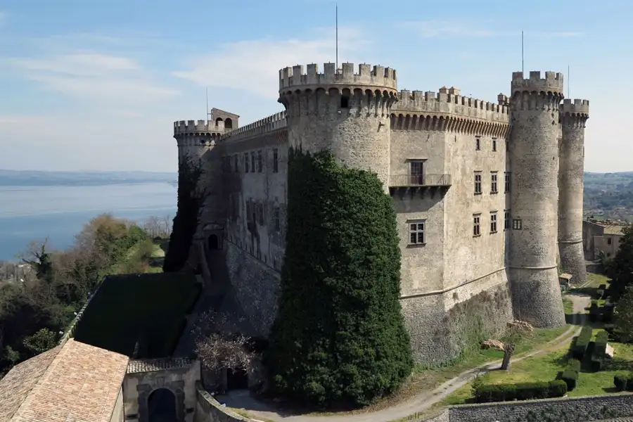 Castello Odescalchi di Bracciano, lieu de mariage près de Rome en Italie
