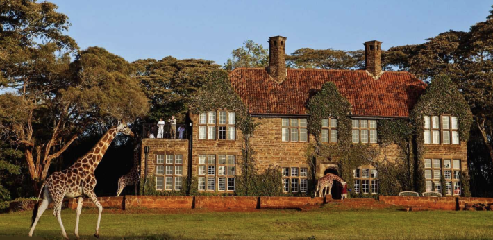 Giraffe Manor