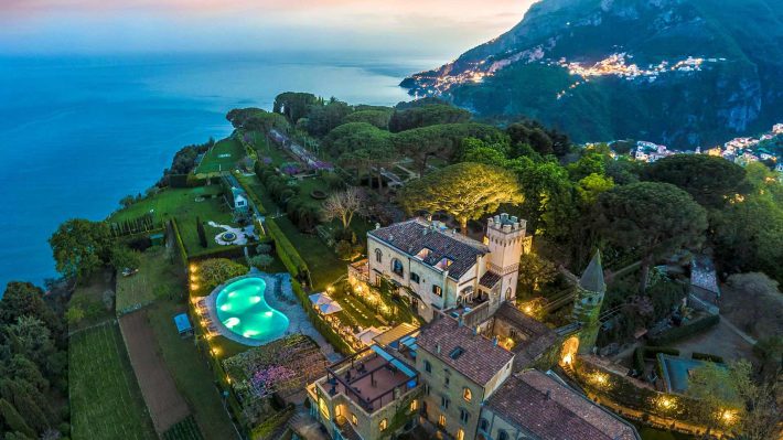 Hotel Villa Cimbrone 23 1920