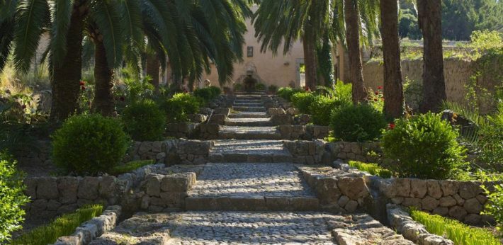 Jardines de Alfabia, jardins historiques pour un mariage à Majorque