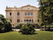 Villa Tasca, villa historique pour un mariage dans les jardins de Palerme en Sicile.