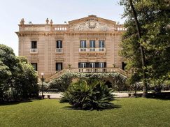 Villa Tasca, villa historique pour un mariage dans les jardins de Palerme en Sicile.