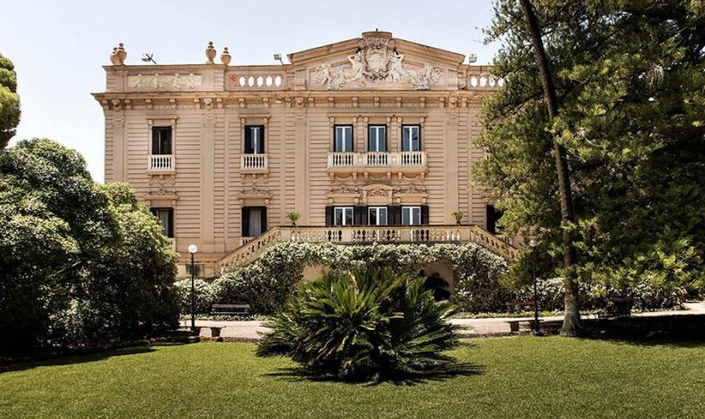 Villa Tasca, villa historique pour un mariage dans les jardins de Palerme en Sicile.